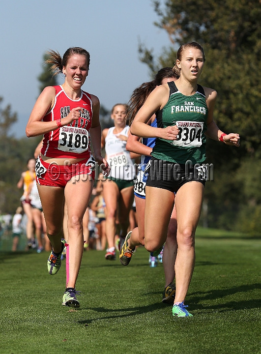 12SICOLL-422.JPG - 2012 Stanford Cross Country Invitational, September 24, Stanford Golf Course, Stanford, California.